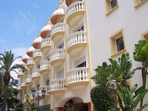 Alojamientos Hoteles - HOTEL SAN SEBASTIAN PLAYA