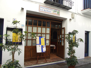 Restauracin Restaurantes - LA BORDA