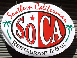 Restauracin Restaurantes - SOCA RESTAURANT & BAR