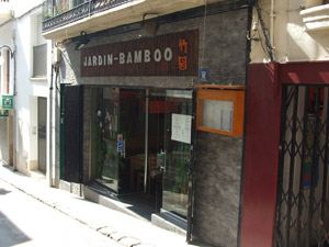 Restauracin Restaurantes - JARDN BAMBOO