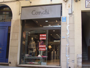 Tiendas Moda - CONCHI