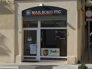 Servicios Mensajera - MAIL BOXES