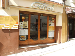 Restauracin Bares - GOFRAS