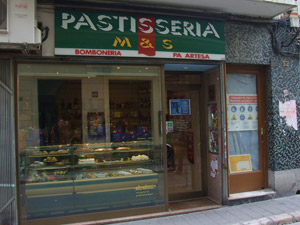 Alimentacin Pasteleras y chocolateras - PASTISSERIA M&S