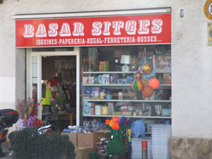 Tiendas Bazares - BASAR SITGES