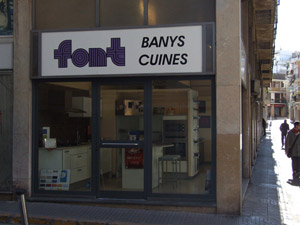 Tiendas Para el hogar - FONT BANYS I CUINES