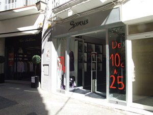 Tiendas Complementos - SYRUS