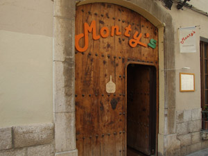 Restauracin Restaurantes - MONTY'S (Sant Bartomeu)