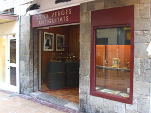 Tiendas Antigedades y artesana - JORDI VERGS ANTIGUITATS