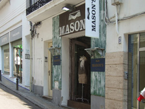 Tiendas Moda - MASON'S