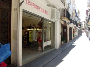 Tiendas Moda - LES FEMMES TERRIBLES (Sant Pau, 38)